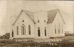 Baptist Church Palacios, TX Postcard Postcard Postcard