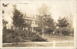 Residential Home Postcard