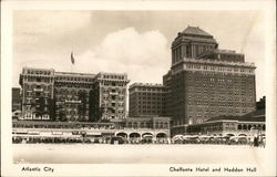 Chalfonte Hotel and Haddon Hall Postcard