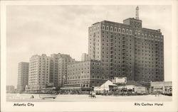 Ritz Carlton Hotel Atlantic City, NJ Postcard Postcard Postcard