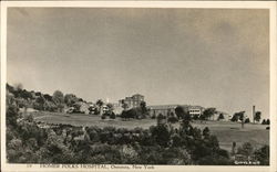 Homer Folks Hospital Oneonta, NY Postcard Postcard Postcard