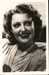 Jeanette MacDonald Actresses Postcard Postcard Postcard