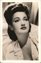 Dorothy Lamour Postcard