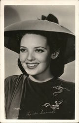 Linda Darnell Postcard