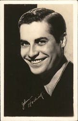 John Hodiak Portrait Actors Postcard Postcard Postcard