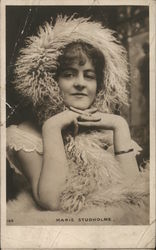 Marie Studholme Postcard