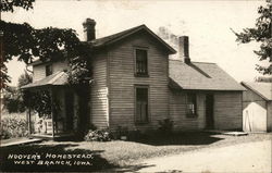 Hoover's Homestead Postcard