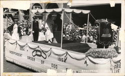 Parade Float, Independent Order of Odd Fellows Events Postcard Postcard Postcard