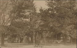 Old Residence Postcard