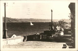 Residence on Lake Washington Seattle, WA Postcard Postcard Postcard