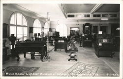 Music Room, Lightner Museum of Hobbies St. Augustine, FL Postcard Postcard Postcard