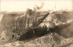 Loading Scene Postcard