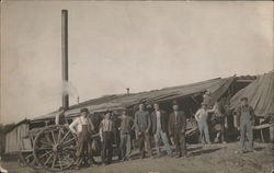 Working Men - Logging? Postcard Postcard Postcard