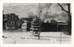 Homes in Snow Bartlett, IL Postcard Postcard Postcard