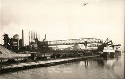 Rouge Plant, Ford Motor Company Postcard