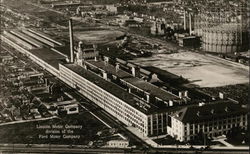 Lincoln Motor Company - Division of Ford Motor Company Detroit, MI Postcard Postcard Postcard