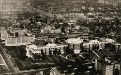 The Henry Ford Hospital Detroit, MI Postcard Postcard Postcard