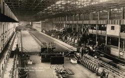 Ford Motor Company - Rolling Mill, Rouge Steel Plant Postcard