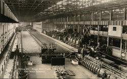 Rolling Mill Rouge Steel Plant, Ford Motor Company Cars Postcard Postcard Postcard