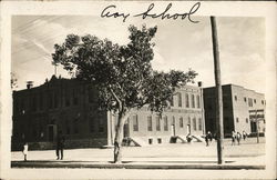 Aoy Elementary School Postcard