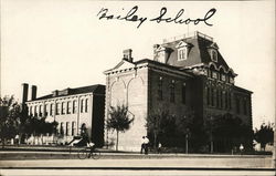 Bailey School Buildings Postcard Postcard Postcard