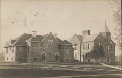 School Buildings Cartwright, IL Postcard Postcard Postcard