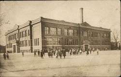 Lloyd Street School Postcard