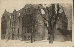 Large Brick Building Sedalia, MO Postcard Postcard Postcard