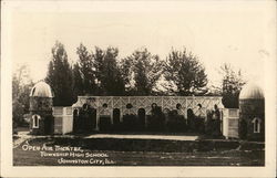 Open Air Theatre at Township High School Johnston City, IL Postcard Postcard Postcard