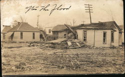 After The Flood Postcard