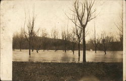 1913 Flood Postcard