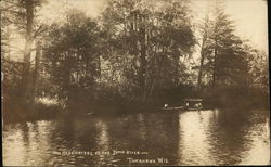 Headwaters of the Somo River Tomahawk, WI Postcard Postcard Postcard