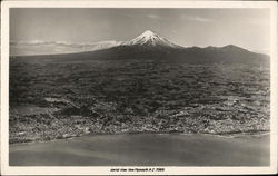 Aerial View New Plymouth Postcard