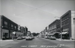 Main Street Postcard