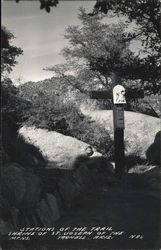 Stations of the Trail, Shrine of St. Joseph of the Mountains Postcard