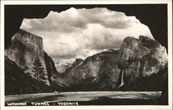 Wawona Tunnel Postcard