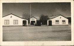 Building on Road Postcard