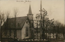 Presbyterian Church Wilcox, PA Postcard Postcard Postcard