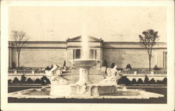 Fountain of the Waters, The Cleveland Museum of Art Postcard