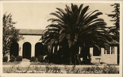 Hostel and Nursery, U.S.V.A. Hospital Postcard