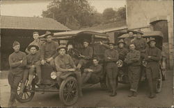 Military Trucks, Ambulance World War I Postcard Postcard Postcard