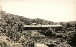 Old Bridge North Blenheim, NY Postcard Postcard Postcard