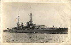 USS Pennsylvania Postcard