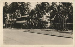 Street Scene Postcard