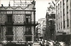 Ave. Francisco I. Madero Postcard