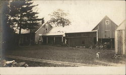 Farm House Farming Postcard Postcard Postcard