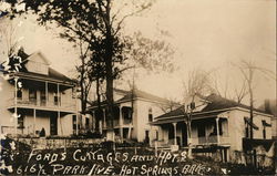 Fords Cottages and Apartments Postcard