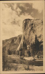 El Capitan Yosemite National Park, CA Postcard Postcard Postcard