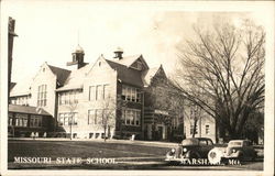 Missouri State School Postcard