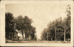 King City, MO.: Res. Street Scene Missouri Postcard Postcard Postcard